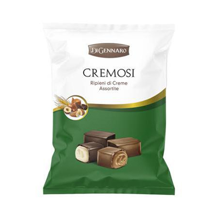 Шоколадови бонбони Кремози 800г Асорти ди Дженаро