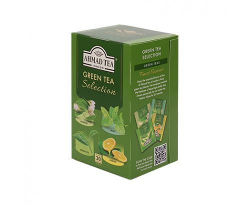 Чай Ахмад 20бр Зелен Селекция Чай Ахмад 20бр Зелен Селекция