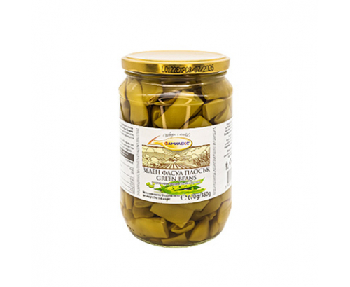Зелен фасул Фамилекс 670г Зелен фасул Фамилекс 670г