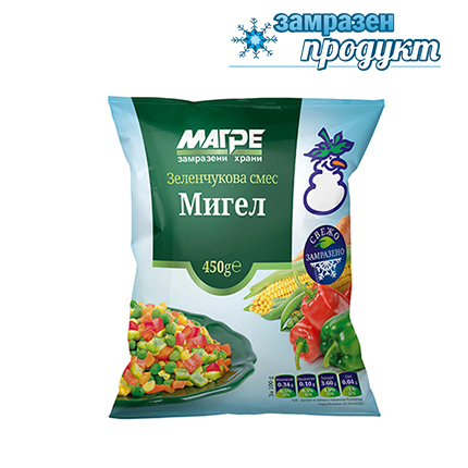 Микс Мигел Магре 450г Замразен Микс Мигел Магре 450г Замразен