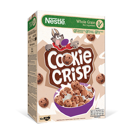 Зърнена закуска Нестле Кууки Крисп 375г Зърнена закуска Нестле Кууки Крисп 375г
