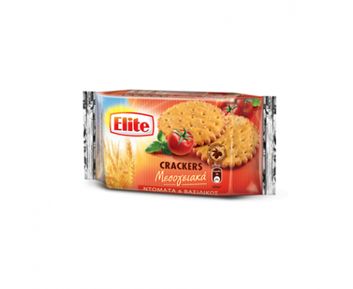 Крекери Елит 105г Домат и босилек Крекери Елит 105г Домат и босилек