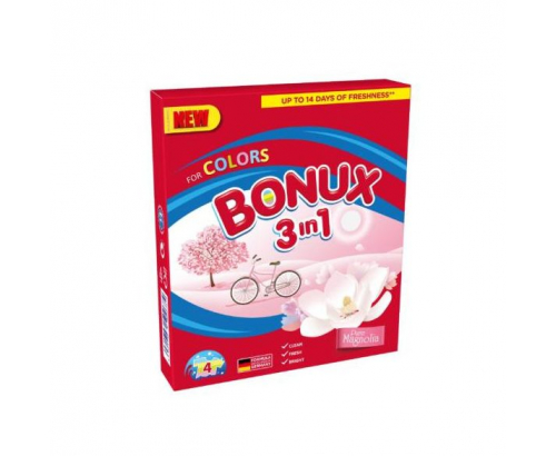 Прах за пране Бонукс 390г Магнолия Прах за пране Бонукс 390г Магнолия