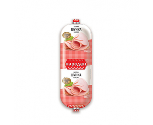 Шунков колбас Народен 300г Шунков колбас Народен 300г