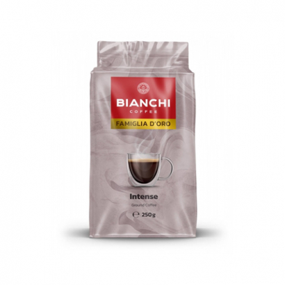 Мляно кафе Бианчи Фамилия Д'оро 250г Интенс