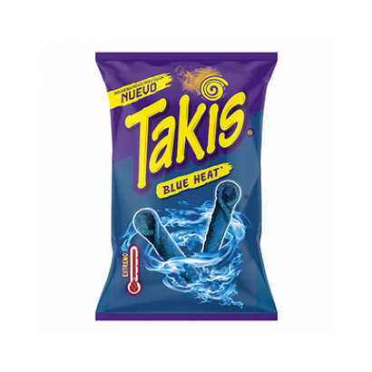 Чипс Такис 90г Блу Хийт