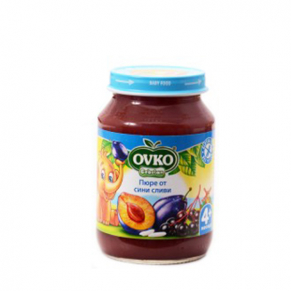 Пюре Бебелан 190г Сини сливи