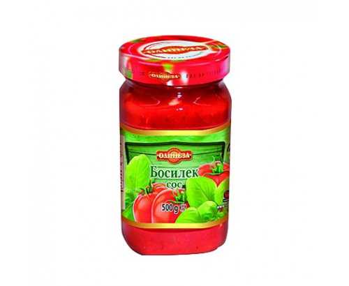 Сос Босилек Олинеза 500г Сос Босилек Олинеза 500г