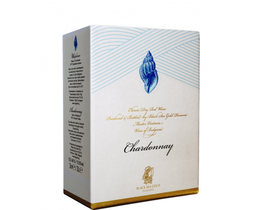 Вино Поморие Раковина 3л Шардоне Вино Поморие Раковина 3л Шардоне