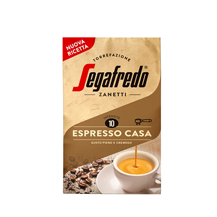 Мляно кафе Сегафредо 225г Еспресо Каса Мляно кафе Сегафредо 225г Еспресо Каса