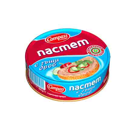 Пастет Компас 180г Гъши