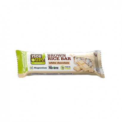 Оризов бар Райс Ъп 18г Бял шоколад