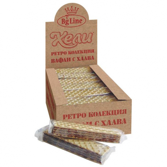 Вафла Хели Ретро 60г без глазура