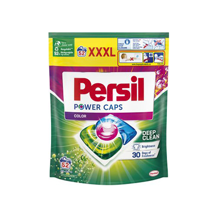 Гел капсули Персил Дуо 52бр Цветно Гел капсули Персил Дуо 52бр Цветно