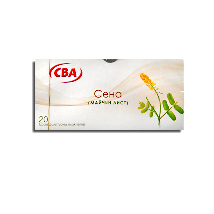 Чай СВА 25г Сена