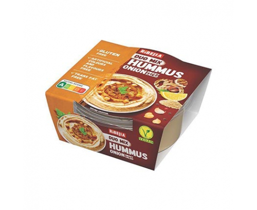 Хумус Рибела 200г С карамелизиран лук Хумус Рибела 200г С карамелизиран лук