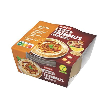 Хумус Рибела 200г С карамелизиран лук