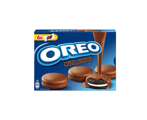 Бисквити Орео 246г Тунквани с млечен шоколад Бисквити Орео 246г Тунквани с млечен шоколад