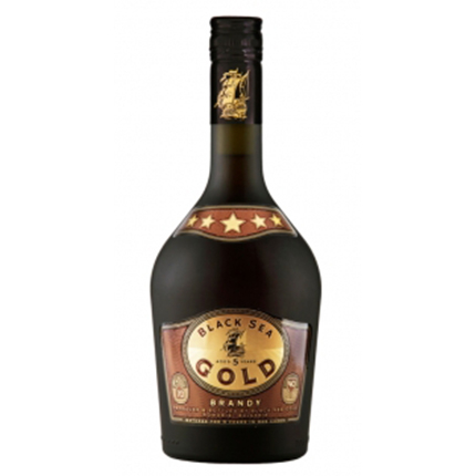 Бренди Черноморско злато 700мл