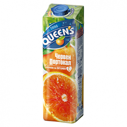 Куинс 1л Червен портокал