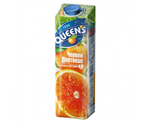 Куинс 1л Червен портокал Куинс 1л Червен портокал