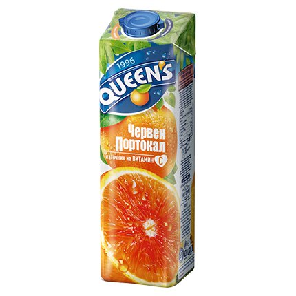 Куинс 1л Червен портокал
