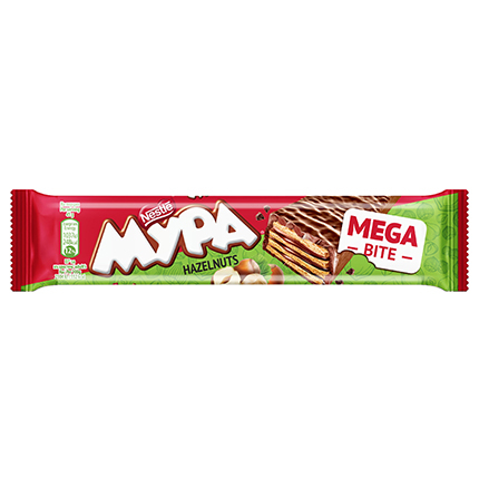 Вафла Мура Мега 45г Лешник