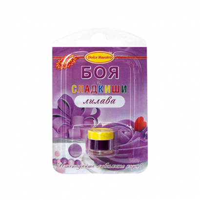 Боя за сладкиши Меркурий 0,4г лилава