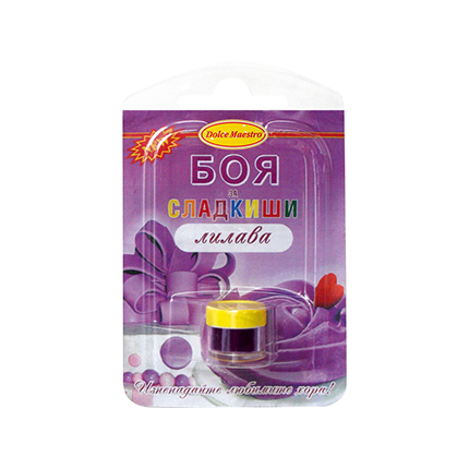 Боя за сладкиши Меркурий 0,4г лилава