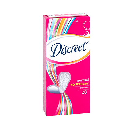 Ежедневни превръзки Дискрийт Део 20бр Нормални Ежедневни превръзки Дискрийт Део 20бр Нормални