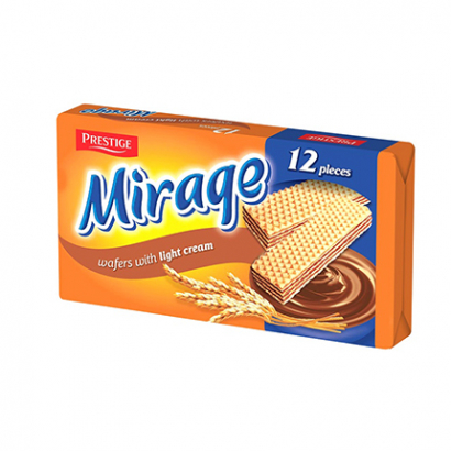 Вафли Мираж 135г Лек Крем