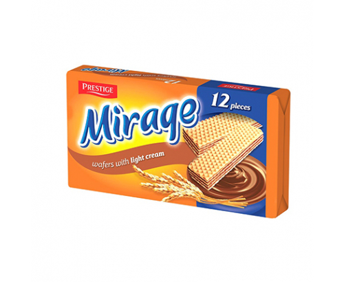 Вафли Мираж 135г Лек Крем Вафли Мираж 135г Лек Крем