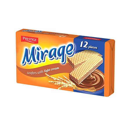 Вафли Мираж 135г Лек Крем