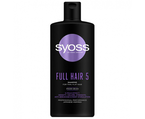 Шампоан Саяз 440мл Фул Хеър 5 Шампоан Саяз 440мл Фул Хеър 5