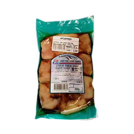 Пушена скумрия шайби Вакуум