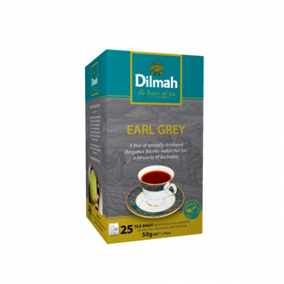 Чай Дилма Ърл Грей 25бр 250г