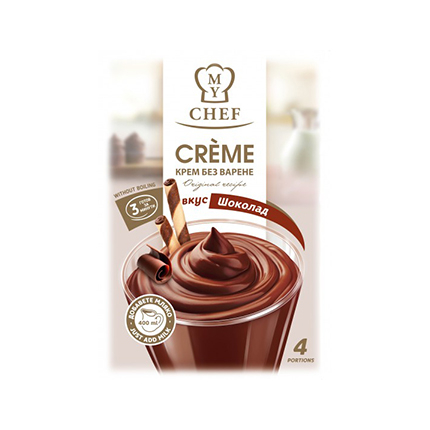 Крем без варене Радиком 80г С вкус шоколад