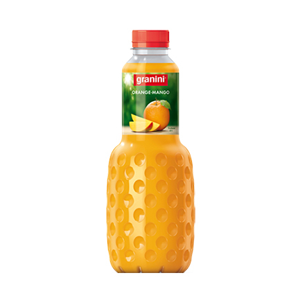 Гранини 1л Портокал и манго