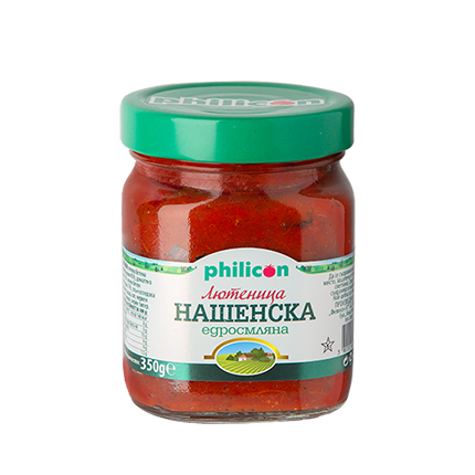 Лютеница Филикон 350г Нашенска Лютеница Филикон 350г Нашенска