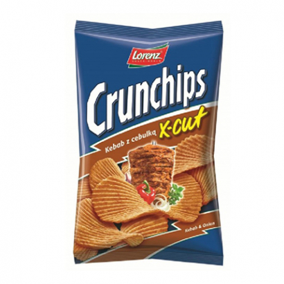 Чипс Крънчипс 75г Кебап къдрав