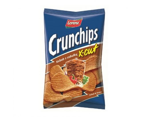 Чипс Крънчипс 75г Кебап къдрав Чипс Крънчипс 75г Кебап къдрав