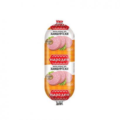 Колбас Народен 300г Хамбургски
