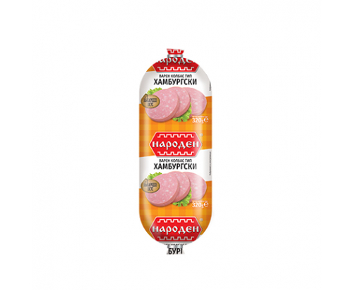Колбас Народен 300г Хамбургски Колбас Народен 300г Хамбургски
