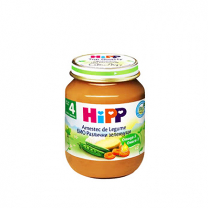 Био пюре Хип 125г Зеленчуци