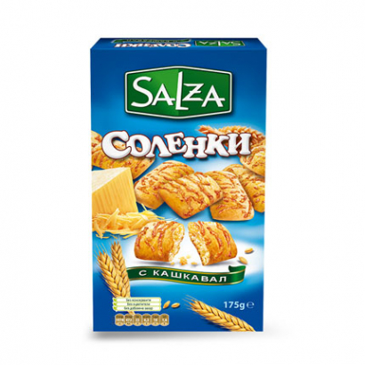 Соленки Салца 175г С кашкавал