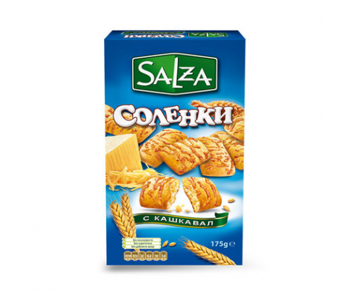 Соленки Салца 175г С кашкавал Соленки Салца 175г С кашкавал