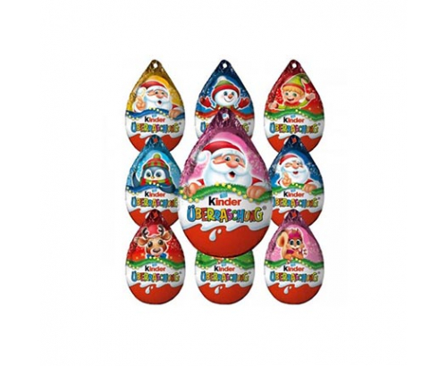 Шоколадово яйце Киндер Сюрприз Шоколадово яйце Киндер Сюрприз