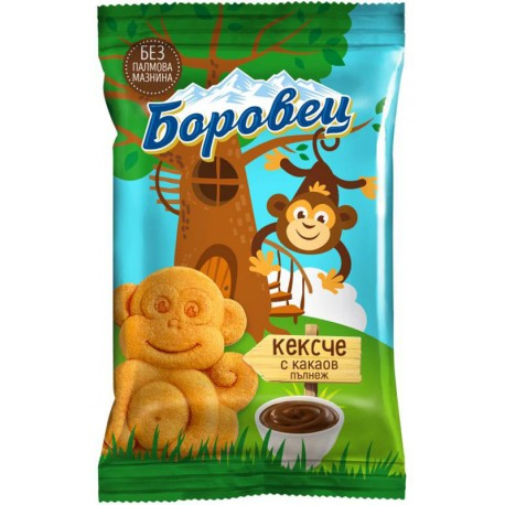 Кексче Боровец 30г Какаов пълнеж