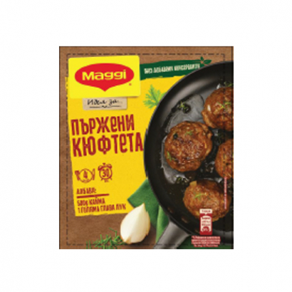Фикс Маги Малки тайни 57г Пържени кюфтета