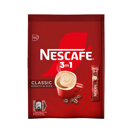 Кафе микс Нескафе 3в1 10х16,5г Класик